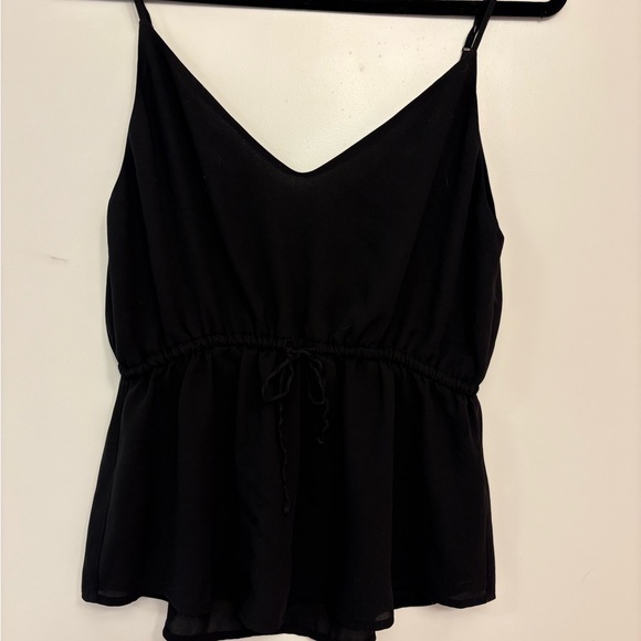 Aritzia Babaton Black V-neck Warren Cami - Picture 5 of 7